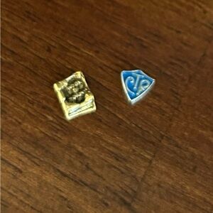 Floating charms Book of Mormon and CTR